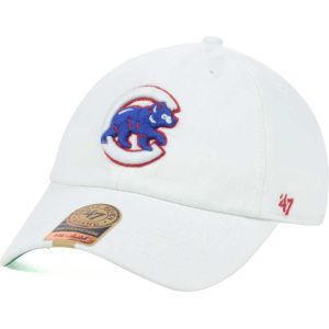 Chicago Cubs 47 Brand MLB Shiver 47 FRANCHSIE Cap