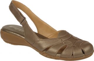Womens Naturalizer Cyrus   Nickel/Copper Leather Casual Shoes