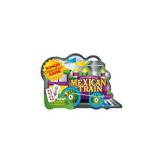 Mexican Train D12 Number Dominoes in Tin