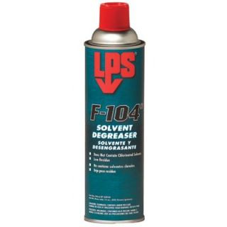 Lps F 104 Fast Dry Solvent/Degreaser   04920