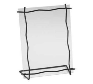 Cal Mil Twig Style Card Holder w/ Black Wire Frame, 8.5 x 11 in High