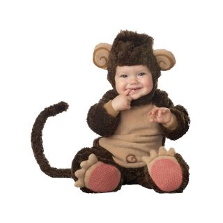 Lil Monkey Child Costume, Brown, Boys