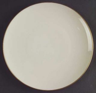 Lenox China Olympia Gold Salad Plate, Fine China Dinnerware   Coupe Shape, Gold