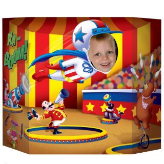 Circus Photo Prop