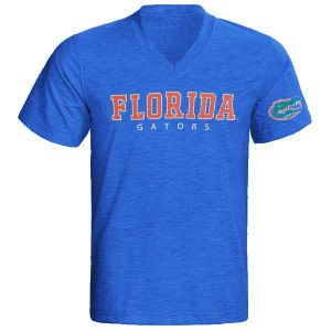 Florida Gators Colosseum NCAA Rogue V Neck T Shirt