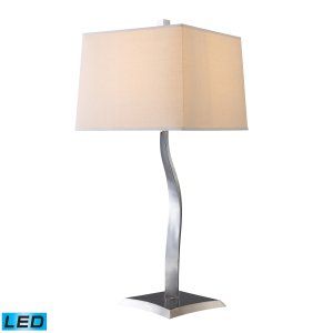 Dimond Lighting DMD D1517 LED Yeadon Table Lamp with Off   White Shade LED