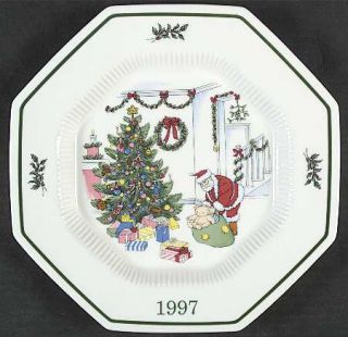 Nikko Christmastime 1997 Collector Plate, Fine China Dinnerware   Classic Collec