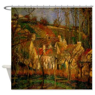  Cottages of Red roofs Shower Curtain  Use code FREECART at Checkout