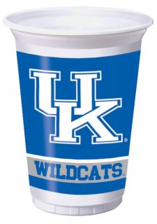 Kentucky Wildcats 20 oz. Plastic Cups