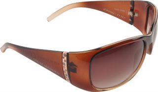 Womens Steve Madden S5282   Ombre/Brown Sunglasses