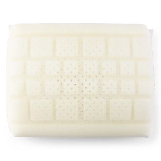 ISOTONIC ErgoSmart Memory Foam Pillow, Natural