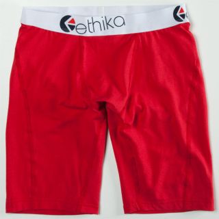 The Staple Boxers Red In Sizes Small, Large, Medium For Men 214635300