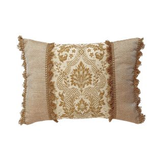 Croscill Classics Chateau Boudoir Decorative Pillow, Gold