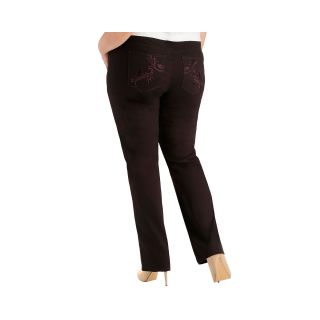 Lee Classic Adele Jeans   Plus, Brown, Womens