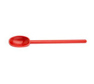 Mercer Cutlery 11.875 in Mixing Spoon w/ High Temp. Impact Resistant Nylon, Red