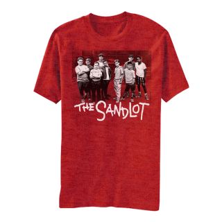The Sandlot Graphic Tee, Red, Mens