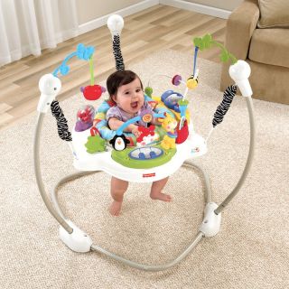 Discover n Grow Jumperoo Multicolor   W9466
