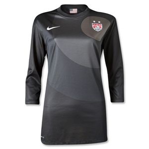 Nike USA Womens 12/13 3/4 Goalkeeper Jersey