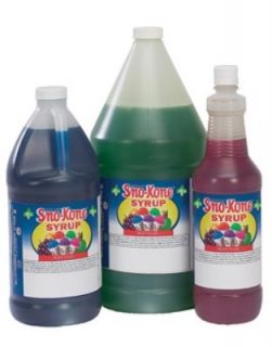 Gold Medal Ready To Use Flavor Syrup, Bubble Gum, (4) 1 Gallons/Case