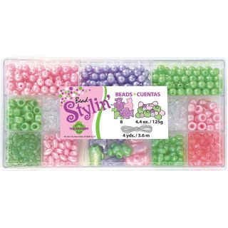 Bead Stylin Bead Box Kit 4.4 Ounces/pkg mint Pastel