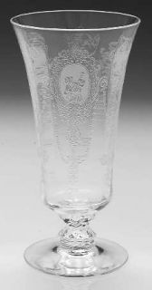 Heisey Minuet Juice Glass   Stem 5010, Etch 503,Colonial Times,Optic