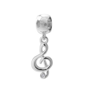 Forever Moments Music Note Bead, Womens