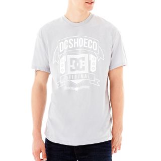 Dc Shoes DC Industry Graphic Tee, Grey, Mens