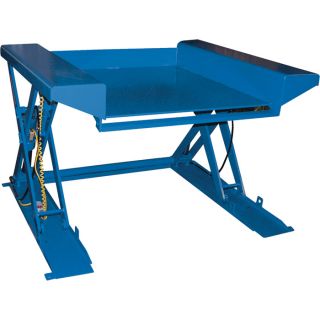 Vestil Hydraulic Lift Table   2,000 Lb. Capacity, 52in x 50 Inch, Model EHLTG 