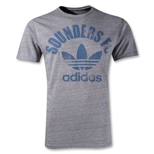 adidas Seattle Sounders Large Trefoil T Shirt