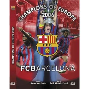 Soccer Learning Systems Barcelona Champions of Europe 2006 Soccer DVD