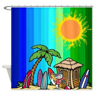  Summer Time Fun Shower Curtain  Use code FREECART at Checkout