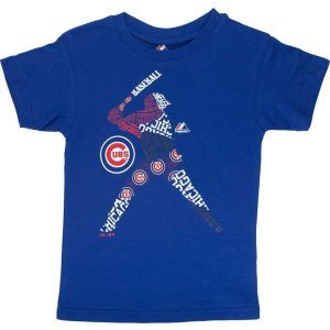 Chicago Cubs MLB Kids HeyBattaBatta T Shirt