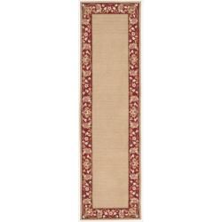 Nourison Hand Hooked Gold Country Heritage Rug( 23 X 80 )