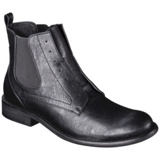 Mens Mossimo Supply Co. Slade Laceless Boot   Black 11