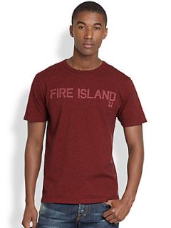 PRPS Fire Island Tee   Red