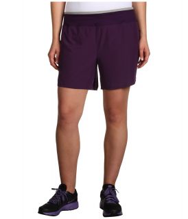 Nike Extended Size 6 Short Womens Shorts (Burgundy)