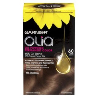 Garnier Olia Oil Powered Permanent Haircolor   6.0 Light Brown