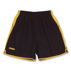 Xara Universal Soccer Shorts (Blk/Yellow)