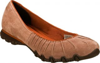 Womens Skechers Relaxed Fit Bikers Melodic   Natural/Natural Ballet Flats