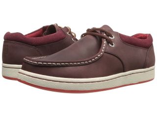 Sperry Top Sider Sperry Cup Moc Mens Lace up casual Shoes (Red)