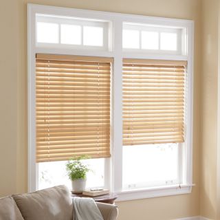 JCP Home Collection jcp home 2 Embossed Vinyl Horizontal Blinds, White