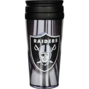 Oakland Raiders 16oz Travel Tumbler