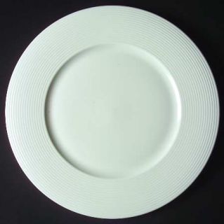 Wedgwood Antibes Dinner Plate, Fine China Dinnerware   Vera Wang, White, Embosse