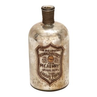 Antique American Style Glass Bottle