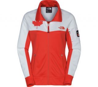 Womens The North Face International Full Zip Cadet   Majestic Red (Canada) Jack