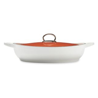 MICHAEL GRAVES Design 12 Enameled Cast Iron Braising Pan