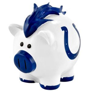 Indianapolis Colts Forever Collectibles Mini Thematic Piggy Bank NFL