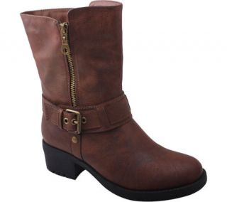 Womens L & C Roger 02   Brown Boots