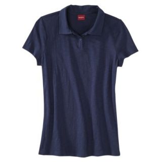Merona Womens Short Sleeve Polo   Xavier Navy XL