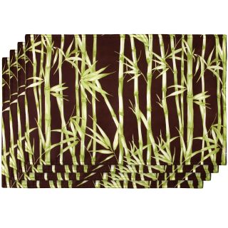 Park B Smith Bamboo Garden Set of 4 Placemats